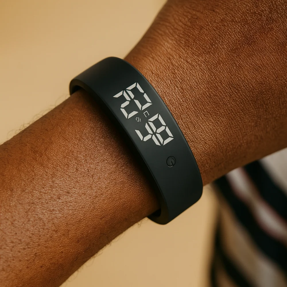 Waterproof Fitness Tracker Smartwatch Activity Monitor - Image 2